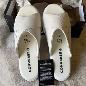 Converse Women's One Star Suede Slip Sandal